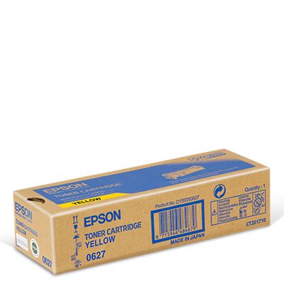 Epson Toner '627' gelb 2.500 Seiten