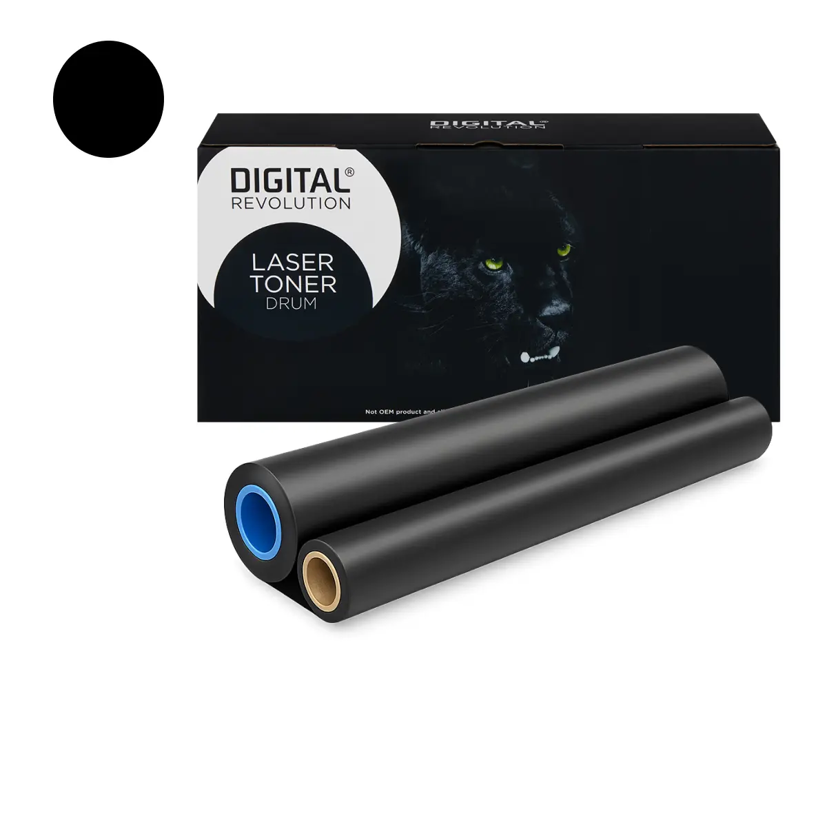 Digital Revolution Thermotransferrolle UX-5 CR, UX-6 CR 50 Meter Digital Revolution Thermotransferrolle UX-5 CR, UX-6 CR 50 Meter