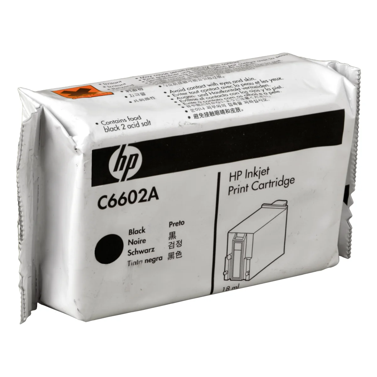 HP Tinte C6602A Versatile Black  schwarz
