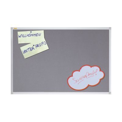 X-tra!Line® Filztafel - 90 x 60 cm, grau