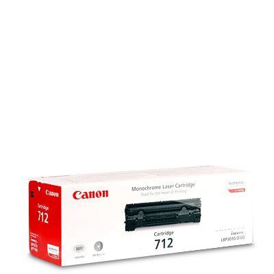 Canon Toner '712' schwarz 1.500 Seiten