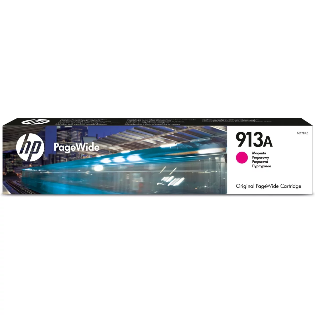 Druckerpatrone HP 913A magenta 34 ml | 3.000 Seiten (F6T78AE)