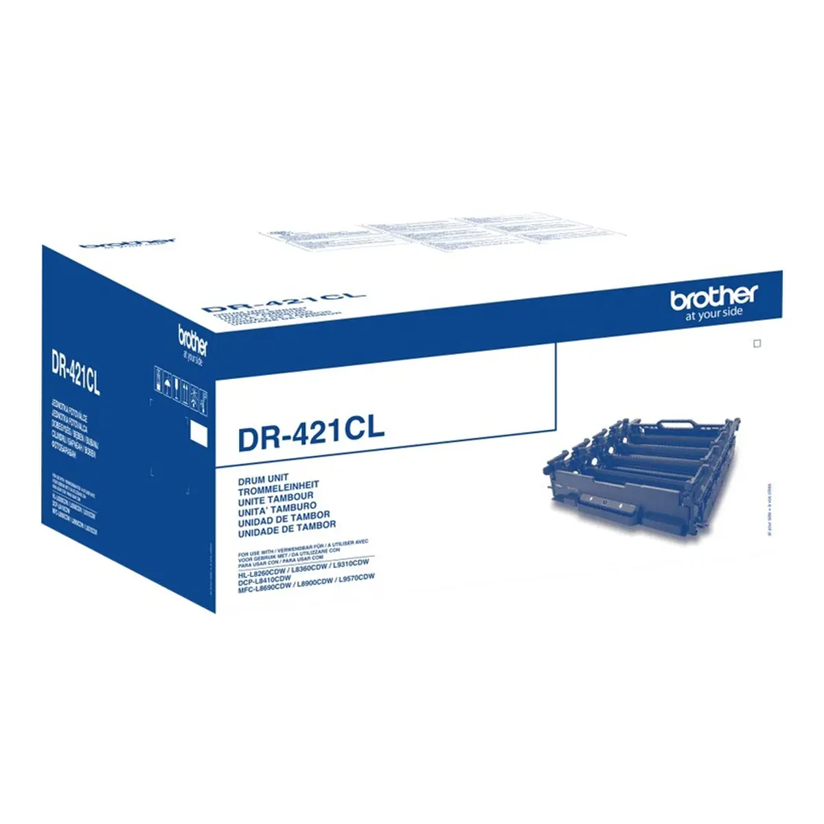 Brother DR-421CL Bildtrommel 50.000 Seiten