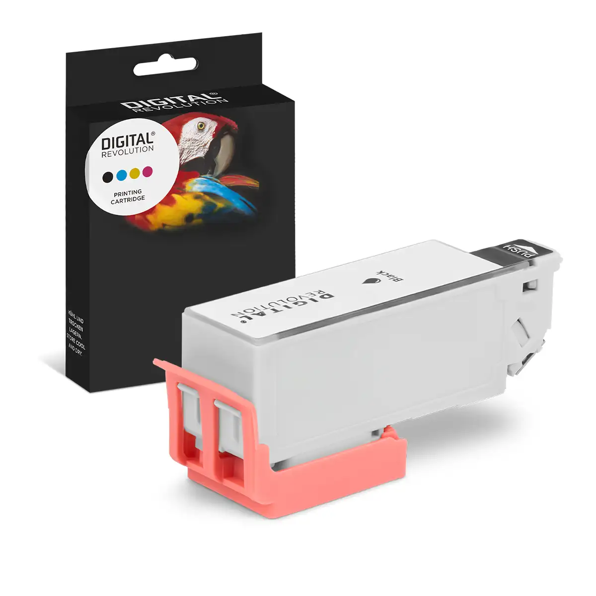 Epson 26 - alternative Patrone 'schwarz' 20 ml - Digital Revolution