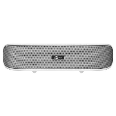 Goobay SoundBar weiß 6 Watt
