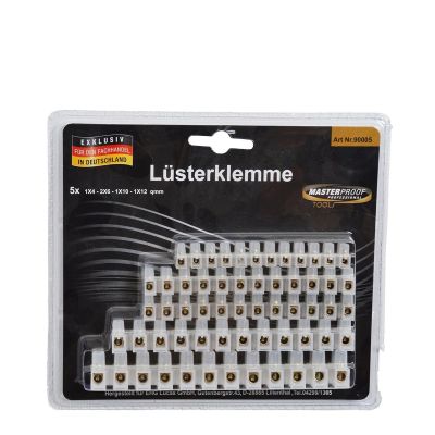 Masterproof Lüsterklemmen 5 tlg.