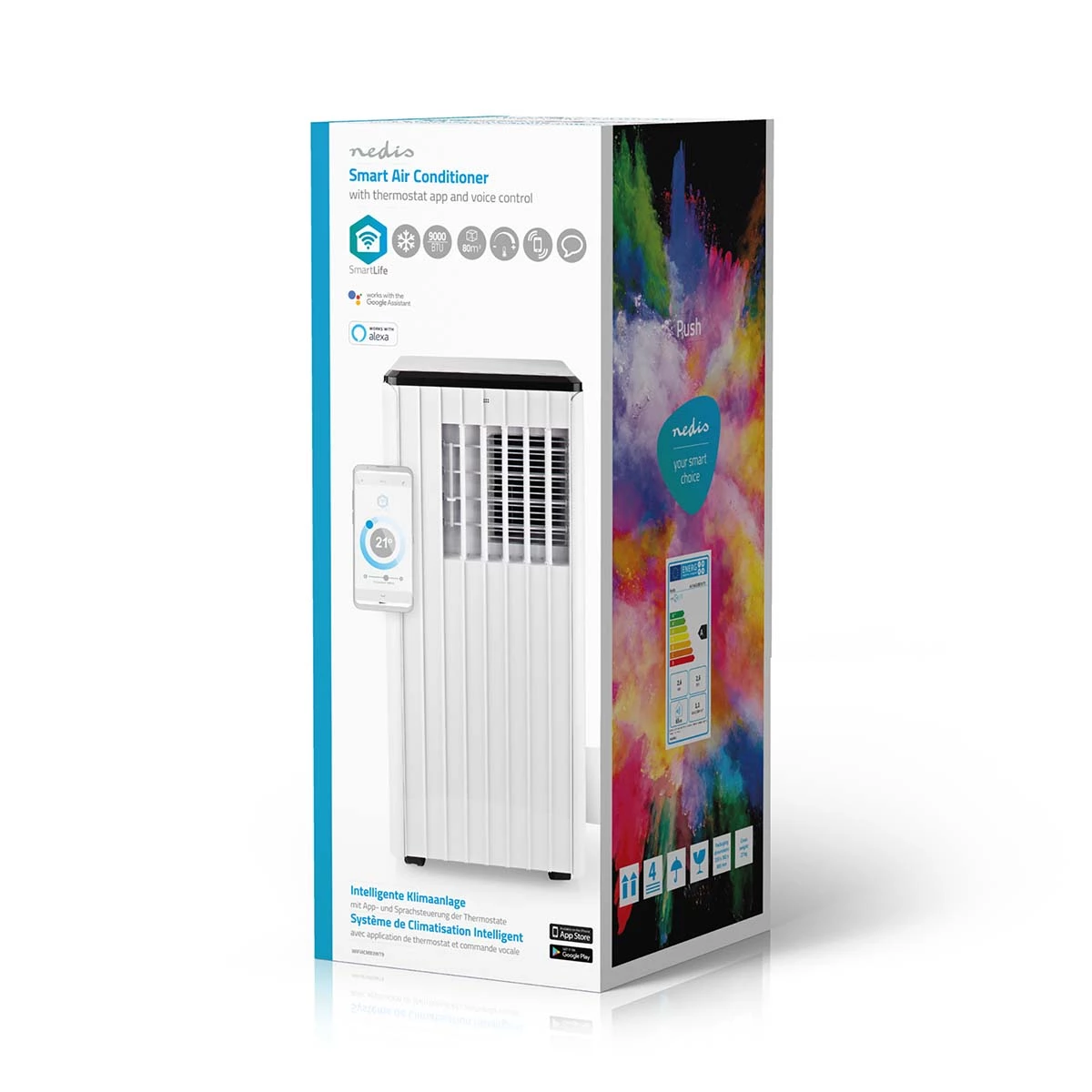 SmartLife 3-in-1-Klimaanlage