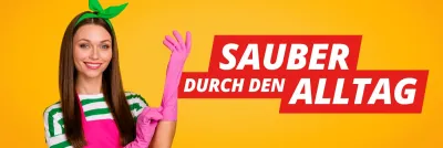 Sauber durch den Alltag 